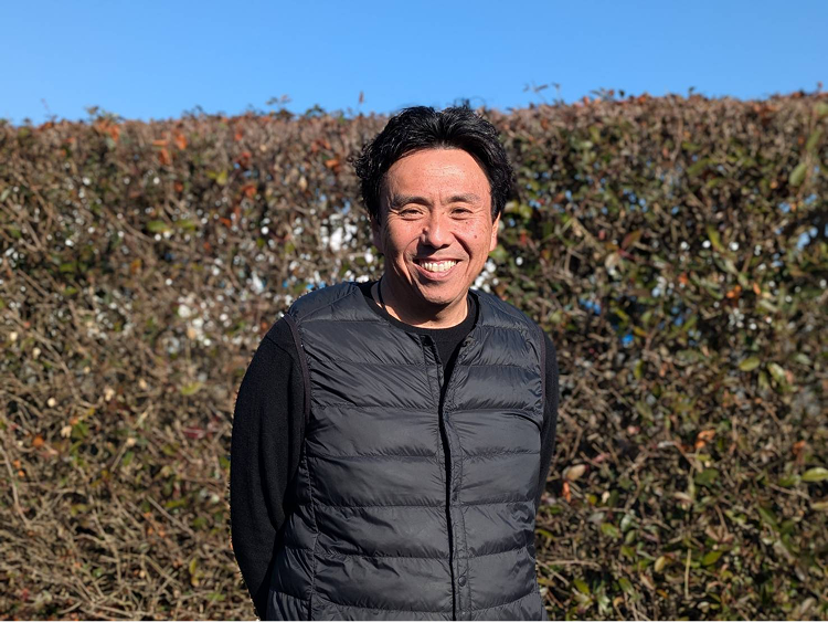 有限会社大和消毒のスタッフ、上園貴俊